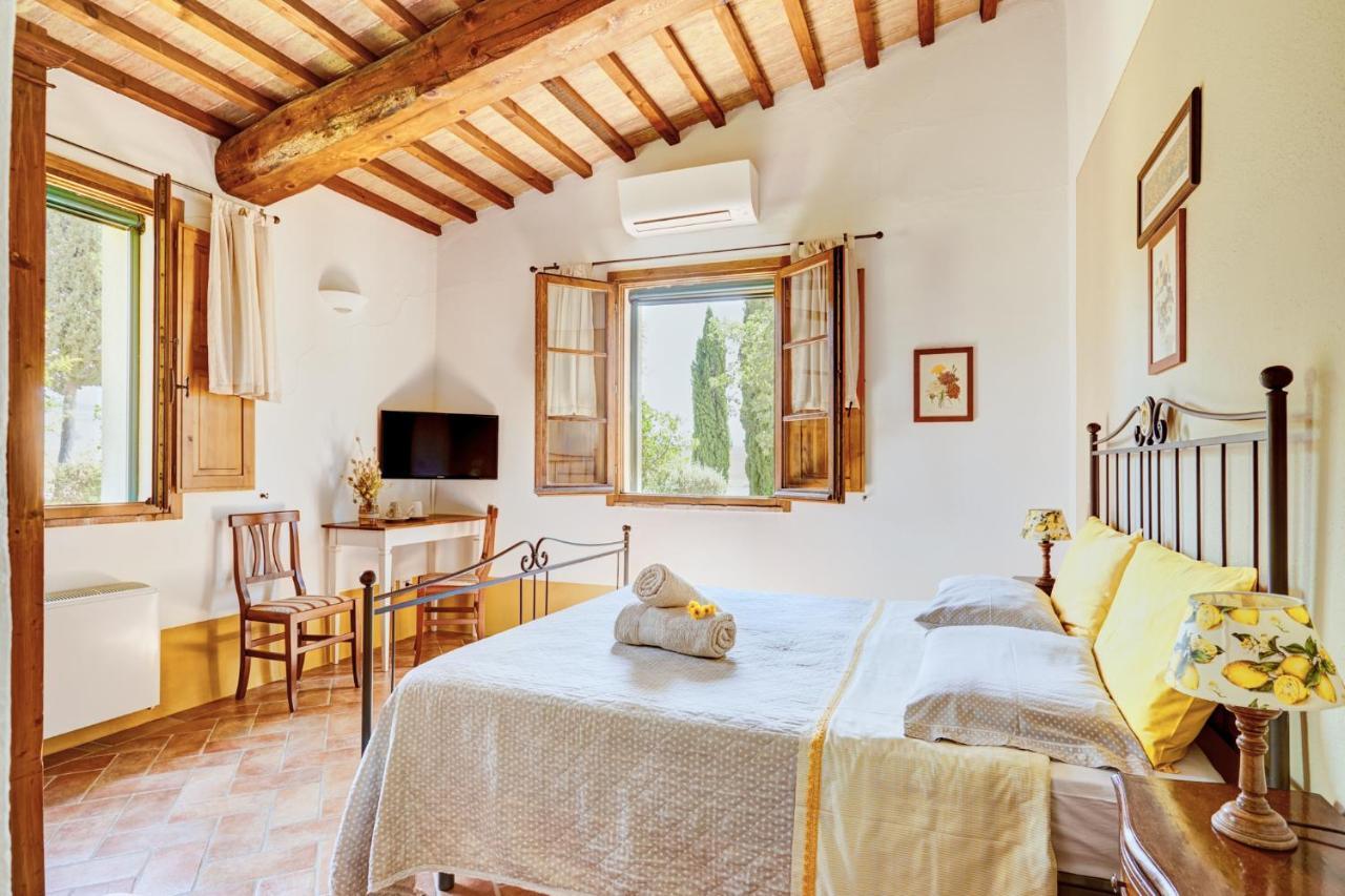 Agriturismo Lunadoro Монтичелло Экстерьер фото