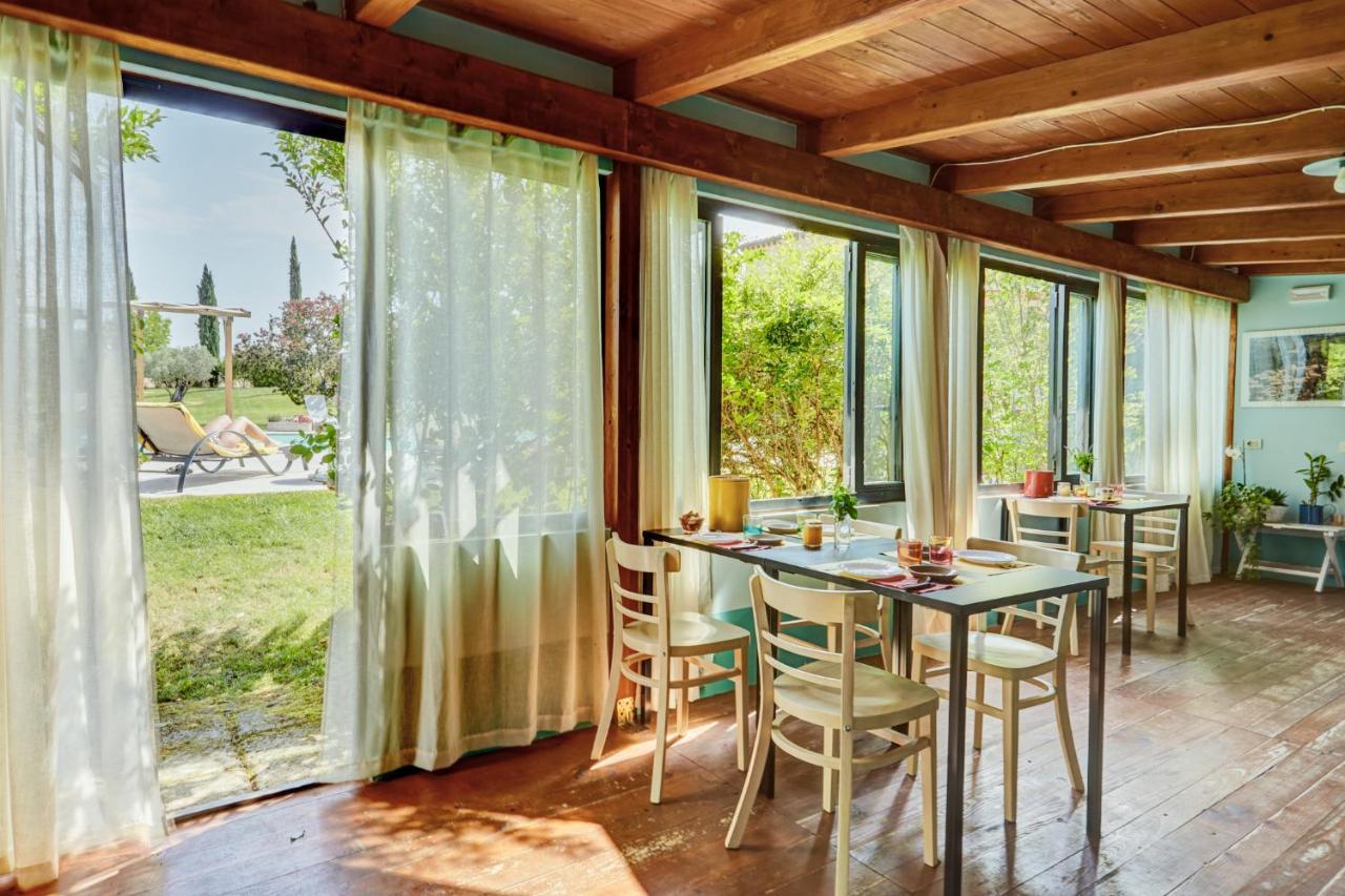 Agriturismo Lunadoro Монтичелло Экстерьер фото