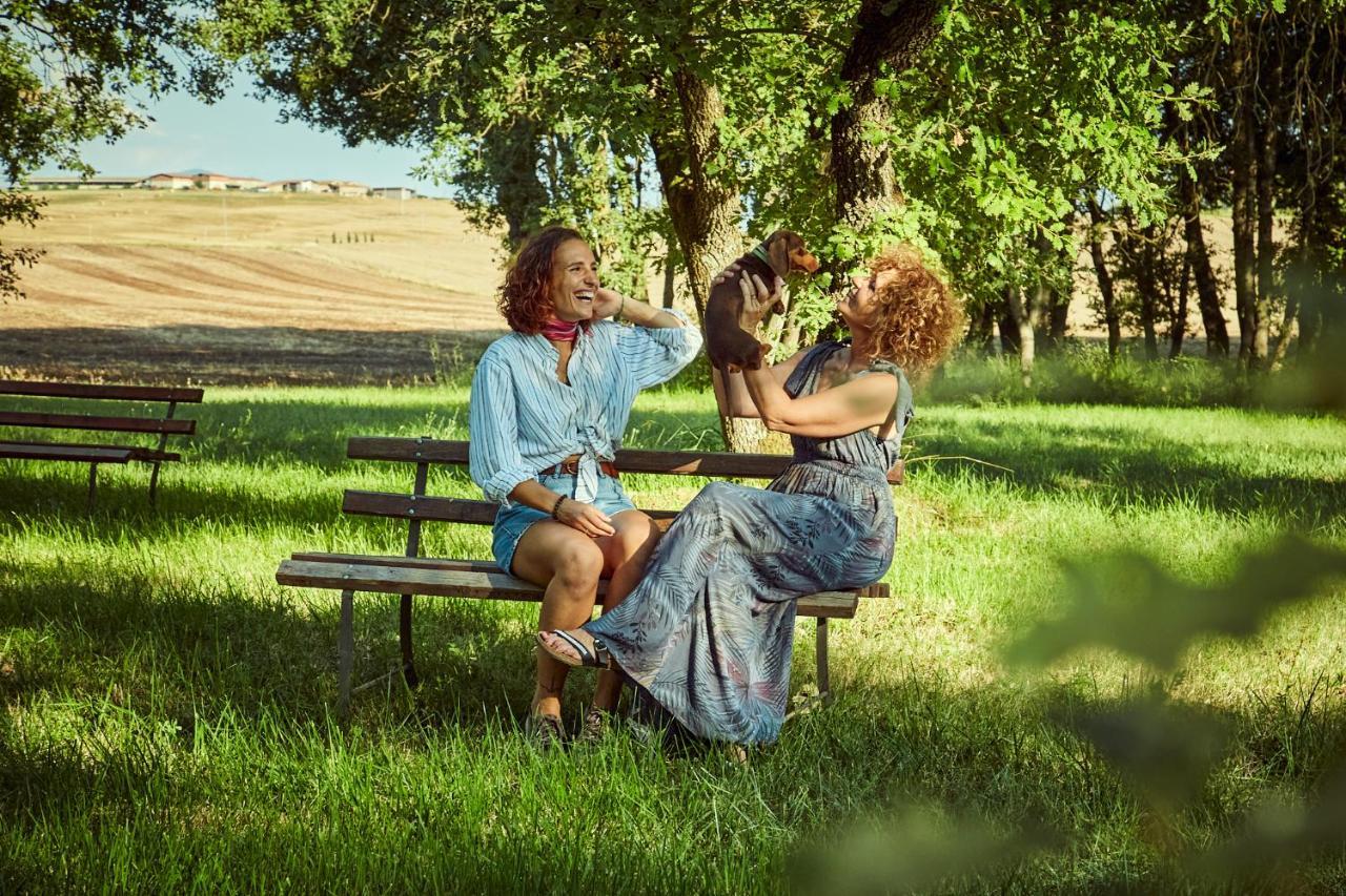 Agriturismo Lunadoro Монтичелло Экстерьер фото